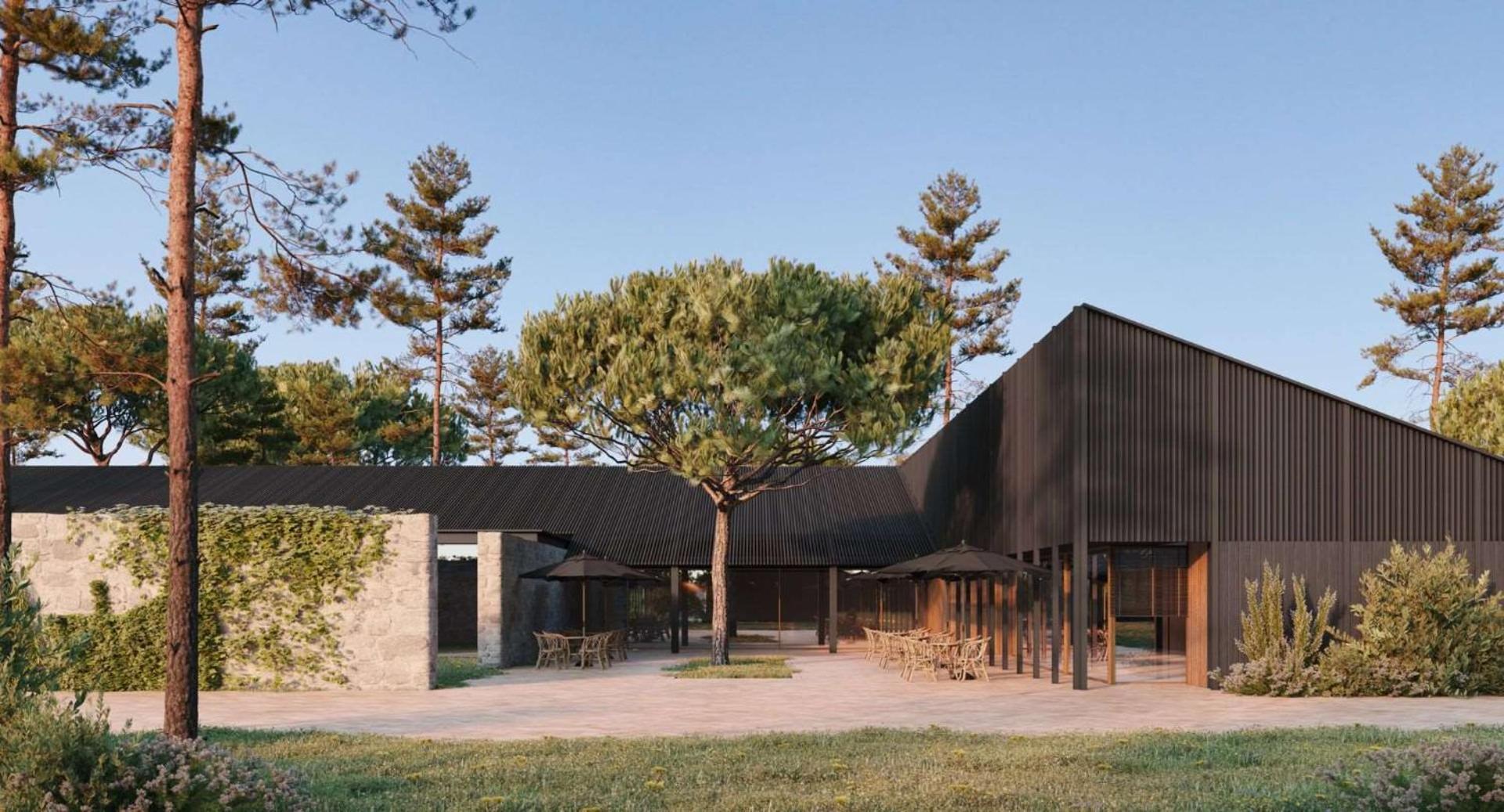 Tivoli Estela Golf & Lodges Porto Póvoa de Varzim Exteriör bild